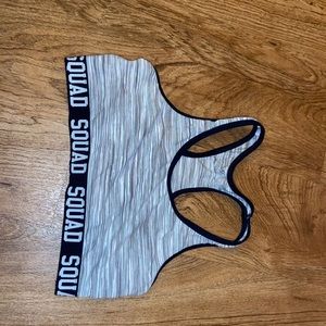 ‘Squad’ Sports bra